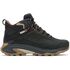 Трекінгові черевики чоловічі Merrell Moab Speed 2 LTR MID WP (Black), Колір виробника: Black, Тип колодки: середня, Розмір виробника: US 9 (EU 43), зображення 2