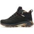 Трекінгові черевики чоловічі Merrell Moab Speed 2 LTR MID WP (Black), Колір виробника: Black, Тип колодки: середня, Розмір виробника: US 8,5 (EU 42), зображення 3