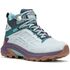 Трекінгові черевики жіночі Merrell Moab Speed 2 LTR MID WP (Highrise), Колір виробника: Highrise, Тип колодки: середня, Розмір виробника: US 8,5 (EU 39)