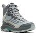 Міські черевики жіночі Merrell Speed Strike 2 Thermo MID WP (Monument), Колір виробника: Monument, Тип колодки: середня, Розмір виробника: US 7 (EU 37,5)