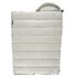 Демісезонний туристичний спальник Naturehike CNK2350WS023 - M300 (Grey) до 1°C: з капюшоном, Максимальний зріст користувача: 195, Колір: Grey, Сторона застібки: права, зображення 2