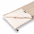 Літній кемпінговий спальник-ковдра Naturehike NH20MSD05 - L150 (Beige) до 7°C, Максимальний зріст користувача: 195, Колір: Beige, Сторона застібки: права, зображення 3
