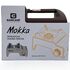 Туристична газова плитка BaseCamp Camping Stove Mokka (Bone White) для цангових балонів, Колір виробника: Bone White, зображення 5