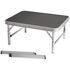 Розкладний стіл Bo-Camp Table - 60x45x60 см, Тип розміру: 60x45x60 см, Колір: Grey, зображення 2