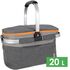 Термосумка Bo-Camp Cooler Basket, 20 л, Об'єм: 20, Колір: Grey