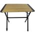 Розкладний стіл з бамбуковою стільницею Bo-Camp Maryland M, 80x63x73 см, зображення 5