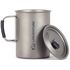 Туристична каструля Lifeventure Titanium Cooking Pot на 800 мл, титан, Об'єм: 0,8, зображення 2