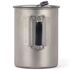 Туристична каструля Lifeventure Titanium Cooking Pot на 800 мл, титан, Об'єм: 0,8, зображення 3