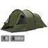 4-місний кемпінговий намет Easy Camp Hidra 4, Кількість місць: 4, Колір: Green