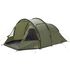5-місний кемпінговий намет Easy Camp Hidra 5, Кількість місць: 5, Колір: Green, зображення 3