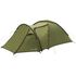 3-місний намет Easy Camp Lomsdal 3: двошаровий, з тамбуром, Кількість місць: 3, Колір: Green, зображення 4