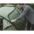 3-місний намет Easy Camp Lomsdal 3: двошаровий, з тамбуром, Кількість місць: 3, Колір: Green, зображення 8