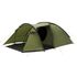 4-місний намет Easy Camp Lomsdal 4: двошаровий, з тамбуром, Кількість місць: 4, Колір: Green, зображення 3