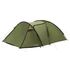 4-місний намет Easy Camp Lomsdal 4: двошаровий, з тамбуром, Кількість місць: 4, Колір: Green, зображення 4