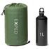 Самонадувний каремат Exped SIM Lite 3.8 - LW, Товщина: 3,8, Тип розміру: LW, Колір виробника: Moss Green, зображення 5