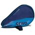 Чохол для ракетки Gewo Wave (Marine/Light Blue), Форма: округла, Колір: Marine/Light Blue