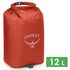 Гермомішок Osprey Ultralight DrySack (Mars Orange), 12 л, Об'єм: 12, Колір виробника: Mars Orange