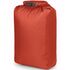 Гермомішок Osprey Ultralight DrySack (Mars Orange), 20 л, Об'єм: 20, Колір виробника: Mars Orange, зображення 2