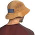 Панама BUFF® Go (Solid Ginger), Колір виробника: Solid Ginger, Тип розміру: L/XL, зображення 6