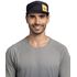 Кепка BUFF® 5 Panel Go (Logo Black), Колір виробника: Logo Black, Тип розміру: S/M, зображення 3
