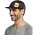 Кепка BUFF® 5 Panel Go (Logo Black), Колір виробника: Logo Black, Тип розміру: S/M, зображення 4
