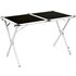 Розкладний стіл з алюмінію Easy Camp Aspen L - 110x70x70 см, Тип розміру: L, Колір: Black