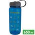 Пляшка для води з ситечком Pinguin Tritan Slim (Blue) на 650 мл, тритан, Об'єм: 650, Колір виробника: Blue