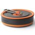 Складна туристична каструля для пальника Sea to Summit Frontier (Orange) на 1 л (БЕЗ чохла), харчовий силікон, Об'єм: 1, Колір виробника: Orange, зображення 2