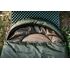 Демісезонний кемпінговий спальник-ковдра Totem Fisherman до 10°C: з капюшоном, Максимальний зріст користувача: 205, Колір: Green, Сторона застібки: ліва, зображення 16