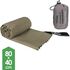 Ультралегкий рушник з мікрофібри з чохлом Tribe Bicycle Towel - S (Olive), 80х40 см, Тип розміру: S, Колір: Olive