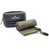 Швидкосохнучий рушник з мікрофібри з чохлом Tribe Pocket Towel - S (Army Green), 80х40 см, Тип розміру: S, Колір: Army Green, зображення 2