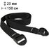 Ремені стяжні Tribe Strap (Black) 25 мм, 150 см (2 шт), Ширина: 25, Довжина: 150, Колір: Black