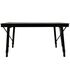 Розкладний стіл з алюмінію Tribe Camp Table Alu - 86x42x68 см, Колір: Black, зображення 3