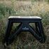 Розкладний табурет на природу Tribe Camp Chair - Low (Black), Тип розміру: Low, Колір виробника: Black, зображення 12