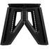 Розкладний табурет на природу Tribe Camp Chair - Low (Black), Тип розміру: Low, Колір виробника: Black, зображення 5