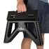Розкладний табурет на природу Tribe Camp Chair - Low (Black), Тип розміру: Low, Колір виробника: Black, зображення 7