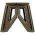 Розкладний табурет на природу Tribe Camp Chair - Low (Olive), Тип розміру: Low, Колір виробника: Olive, зображення 5