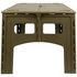 Розкладний стіл Tribe Camp Table - Low (Olive), 70x44,5x39,5 см, Тип розміру: Low, Колір: Olive, зображення 5