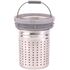 Термокружка з ручкою Zojirushi SE-KAE48 (WZ/Off White) на 480 мл: герметична кришка, Об'єм: 480, Колір: WZ/Off White, зображення 3