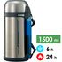 Термос для чаю/кави Zojirushi SF-CC15 (XA/Steel) на 1,5 л, Об'єм: 1500, Колір: XA/Steel