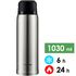 Термос для чаю/кави Zojirushi SJ-JS10 (XA/Steel) на 1 л, Об'єм: 1030, Колір: XA/Steel