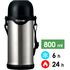 Термос для чаю/кави Zojirushi SJ-TG08 (XA/Steel) на 800 мл, Об'єм: 800, Колір: XA/Steel