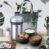 Термос для їжі з контейнерами Zojirushi SL-NC09 (ST/Silver) на 840 мл, Об'єм: 840, Колір: ST/Silver, зображення 8