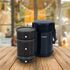 Термос для їжі з контейнерами Zojirushi SL-XE20 на 2 л, Об'єм: 2000, Колір: AD/Navy, зображення 8
