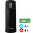 Термокружка для кави з поїлкою Zojirushi SM-KHE36 (BA/Black) на 360 мл: герметична кришка, Об'єм: 360, Колір: BA/Black