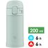 Термокружка для кави з поїлкою Zojirushi SM-PD20 (GM/Sage Green) на 200 мл: герметична кришка, Об'єм: 200, Колір: GM/Sage Green