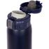 Термокружка для кави з поїлкою Zojirushi SM-SF48 (AD/Navy) на 480 мл: герметична кришка, Об'єм: 480, Колір: AD/Navy, зображення 4