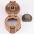 Термокружка для кави з поїлкою Zojirushi SM-SR36E (NM/Matte Gold) на 360 мл: герметична кришка, Об'єм: 360, Колір: NM/Matte Gold, зображення 4