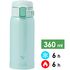 Термокружка для кави з поїлкою Zojirushi SM-SR36E (GP/Mint) на 360 мл: герметична кришка, Об'єм: 360, Колір: GP/Mint