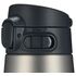 Термокружка для кави з поїлкою Zojirushi SM-VA60 (XA/Steel) на 600 мл: герметична кришка, Об'єм: 600, Колір: Steel, зображення 6